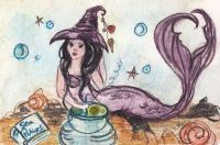 Mermaid witch 